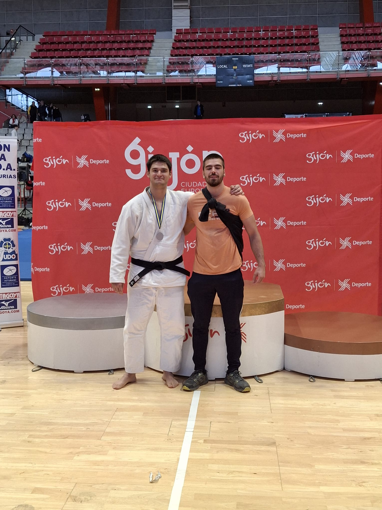 Plata para Aritz Lavado en la Supercopa de España de Judo Junior Asturias. 09-11-25. Resultados.